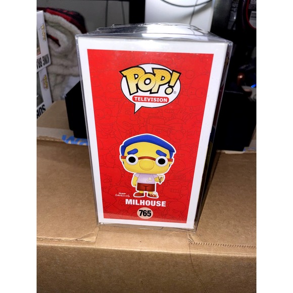 Funko Pop! The Simpsons: Milhouse - Picture 10 of 10
